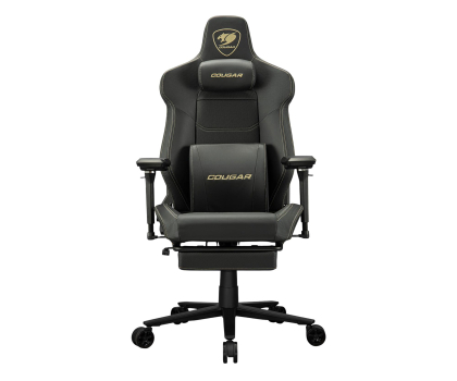 Fotel gamingowy Cougar Fotel Armor EVO M black gold